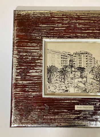 Quadro Piazza Cairoli Brindisi Erredue