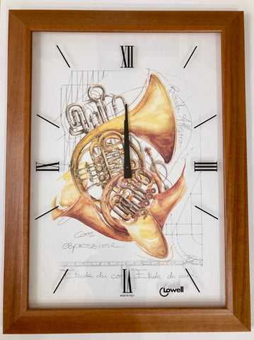 Quadro Orologio Lowell
