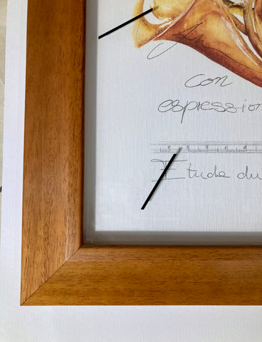 Quadro Orologio Lowell