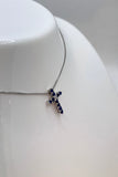 Collana con croce Davite&Delucchi