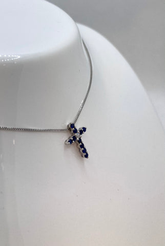 Collana con croce Davite&Delucchi