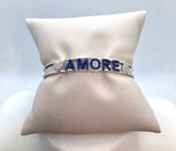 Bracciale Amore con cuori Davite&Delucchi