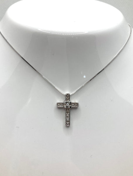 Collana Croce Davite&Delucchi