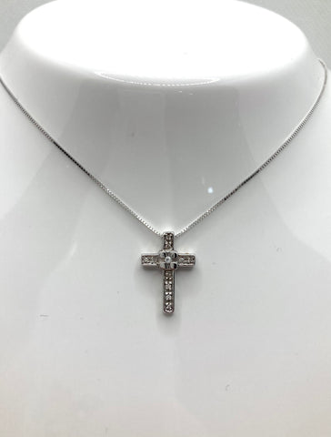 Collana Croce Davite&Delucchi