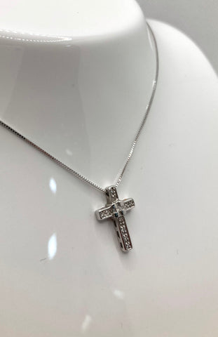 Collana Croce Davite&Delucchi