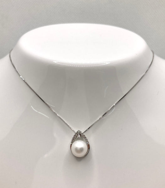 Collana Perla comete Gioielli