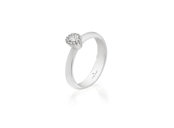 Anello Solitario Crieri