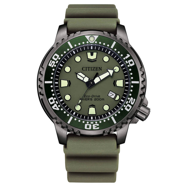 Citizen Diver's Eco Drive 200 mt