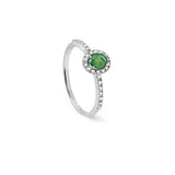 Anello Dora Smeraldo Salvini Gioielli