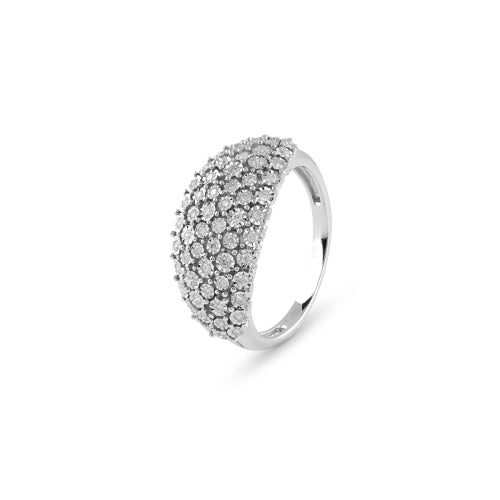 Anello RUGIADA PAVE Bliss