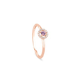 Anello DREAM COLORE Bliss zaffiro rosa
