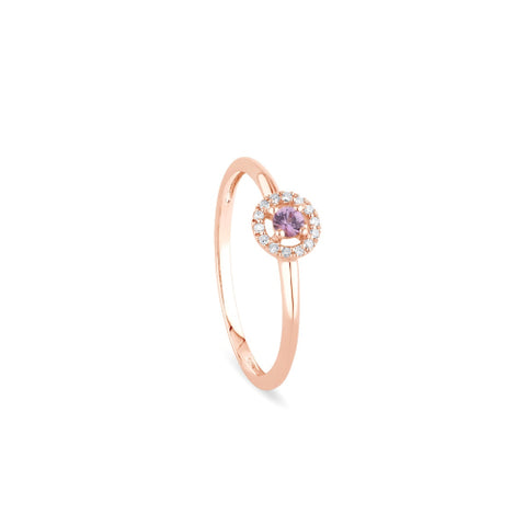 Anello DREAM COLORE Bliss zaffiro rosa