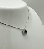 Collana Con Smeraldo Davite & Delucchi