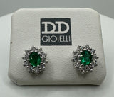 Orecchini Smeraldi Davite & Delucchi