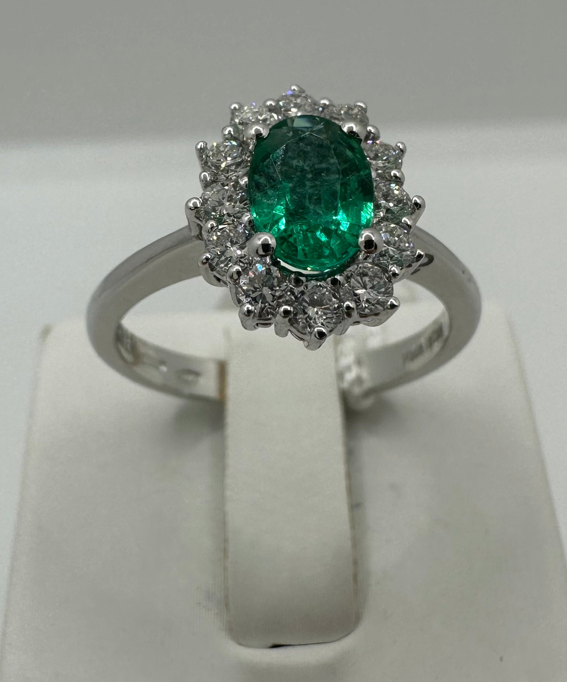 Anello Smeraldo Davite Delucchi