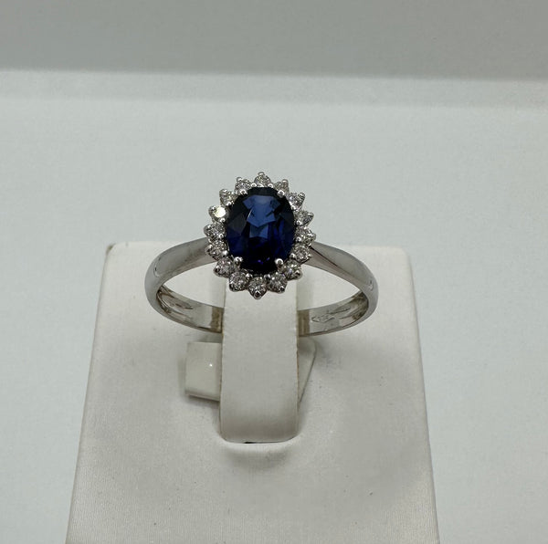 Anello zaffiro perry