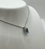 Collana Acquamarina Perry