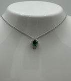 Collana smeraldo Davite & delucchi