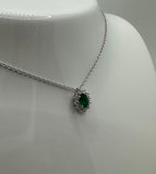 Collana smeraldo Davite & delucchi