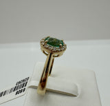 Anello smeraldo Perry