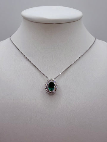 Collana Smeraldo Davite & Delucchi