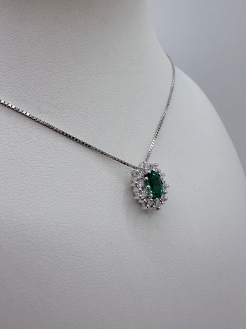 Collana Smeraldo Davite & Delucchi