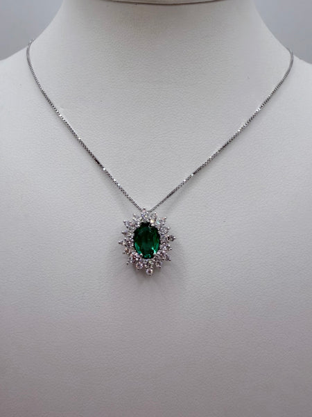 Collana Smeraldo Davite & Delucchi