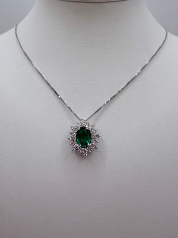 Collana Smeraldo Davite & Delucchi
