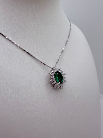 Collana Smeraldo Davite & Delucchi