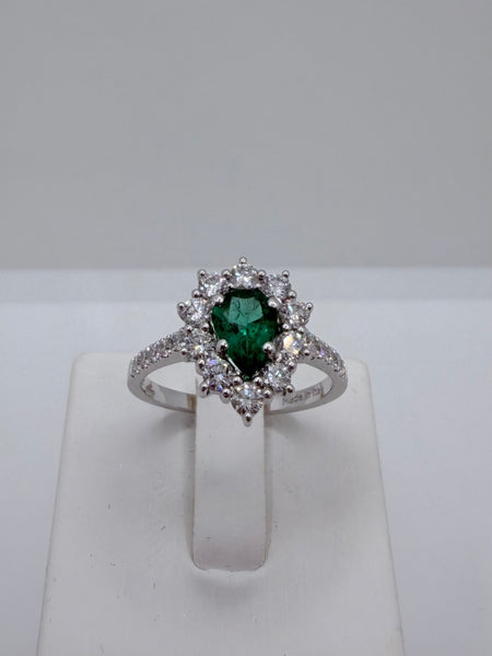 Anello Smeraldo Davite & Delucchi