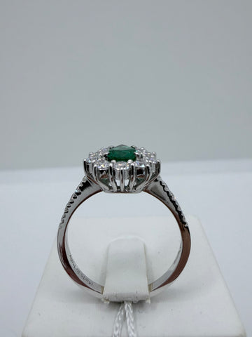 Anello Smeraldo Davite & Delucchi