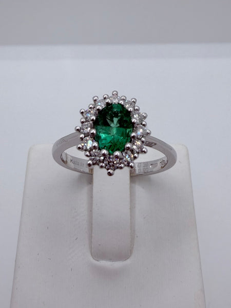Anello Smeraldo Davite & Delucchi