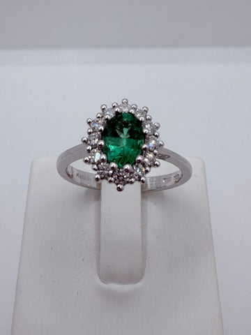 Anello Smeraldo Davite & Delucchi