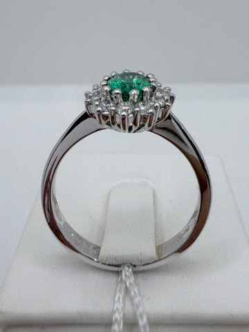 Anello Smeraldo Davite & Delucchi