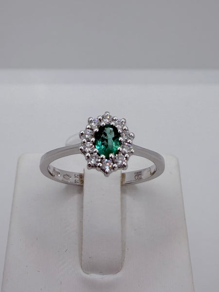 Anello Smeraldo Davite & Delucchi
