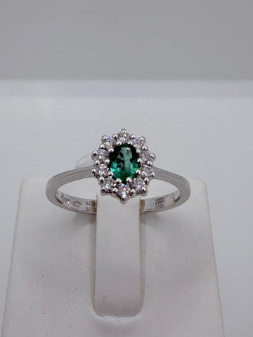 Anello Smeraldo Davite & Delucchi