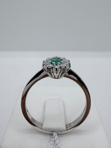 Anello Smeraldo Davite & Delucchi