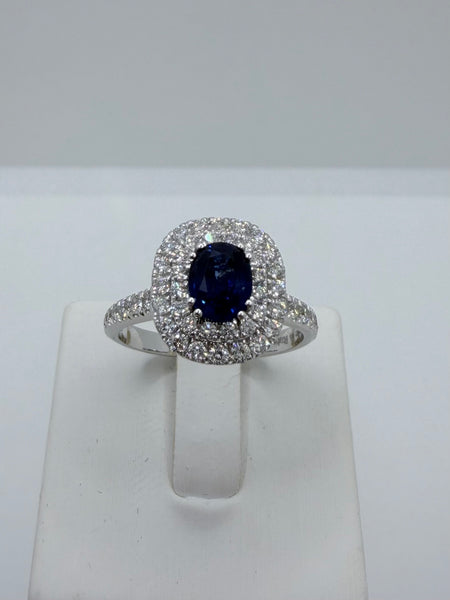 Anello Zaffiro Davite & delucchi