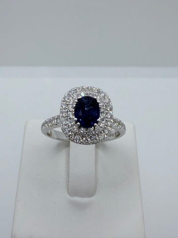 Anello Zaffiro Davite & delucchi