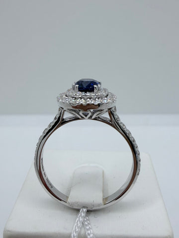 Anello Zaffiro Davite & delucchi