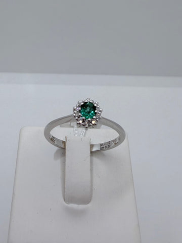 Anello Smeraldo Davite & delucchi