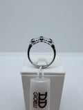 Anello Zaffiri Davite & Delucchi