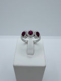 Anello Rubini Davite & Delucchi