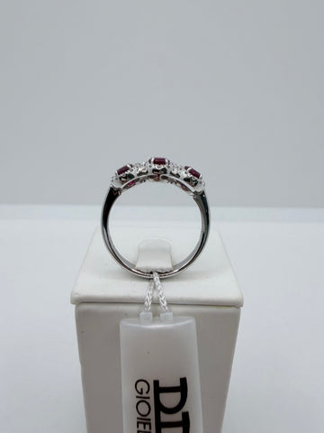 Anello Rubini Davite & Delucchi