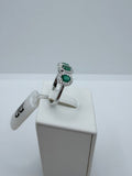 Anello Smeraldi Davite & Delucchi