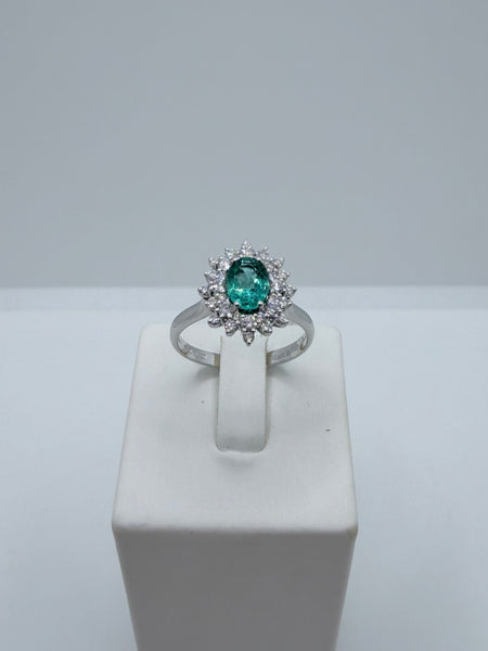 Anello Smeraldo Davite & Delucchi