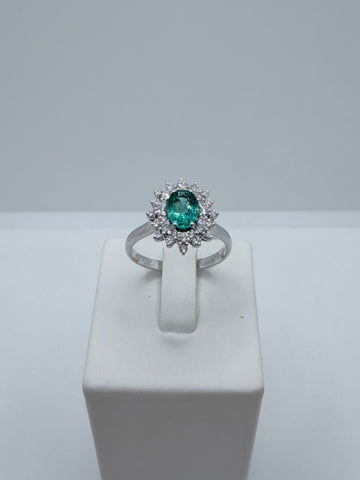 Anello Smeraldo Davite & Delucchi