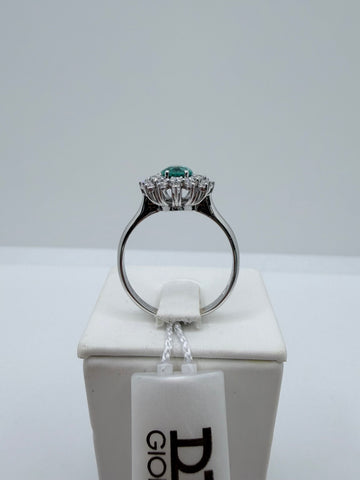 Anello Smeraldo Davite & Delucchi