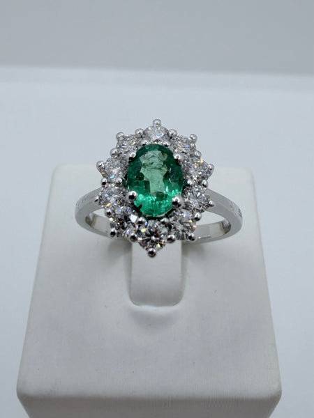 Anello Smeraldo Salvini Gioielli