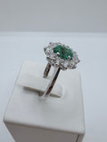 Anello Smeraldo Salvini Gioielli